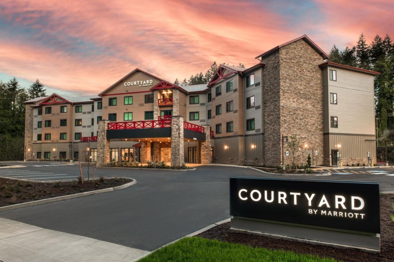 Courtyard By Marriott Olympia Exterior foto